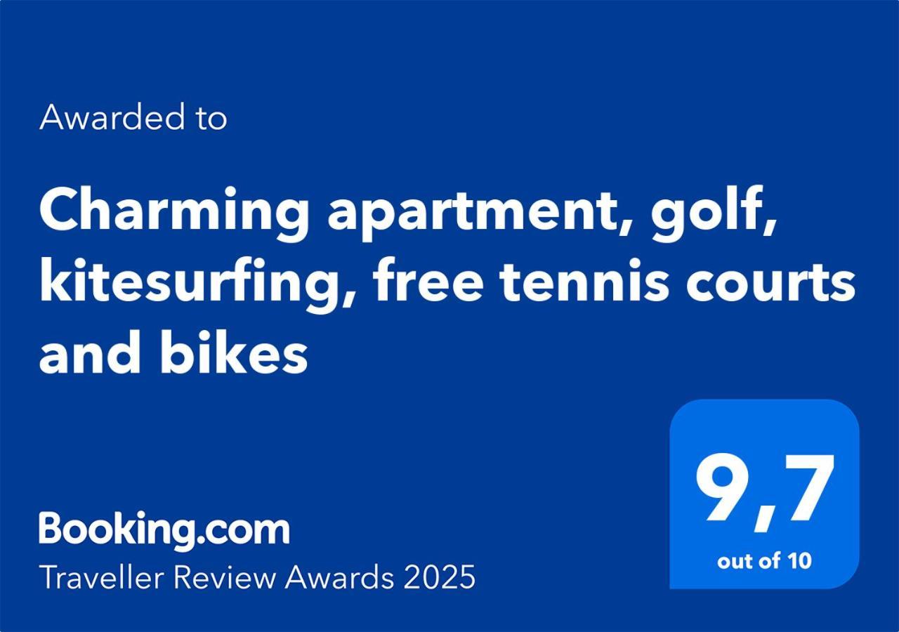 Golf, Kitesurf, Tennis, Paddle, Free Bicycles - Apartment Andalusia Isla Canela Exterior foto